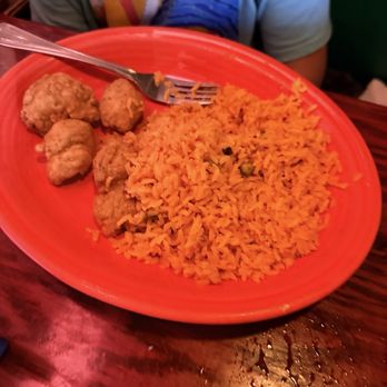 El Cazador - Kids chicken nuggets with rice - Mexican Near Me - Carolina Beach, North Carolina El Cazador - Kids chicken nuggets with rice - Mexican Near Me - Carolina Beach, North Carolina