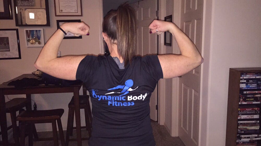 Dynamic Body Fitness Logo