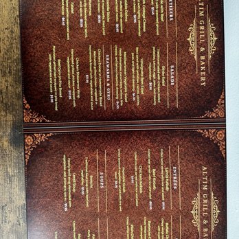 Altim Grill and Bakery - Menu side 2 - Pizza Near Me - Middleton, Wisconsin Altim Grill and Bakery - Menu side 2 - Pizza Near Me - Middleton, Wisconsin