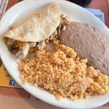 Hacienda El Charro - Chicken quesadilla. - Mexican Near Me - Blanco, Texas Hacienda El Charro - Chicken quesadilla. - Mexican Near Me - Blanco, Texas