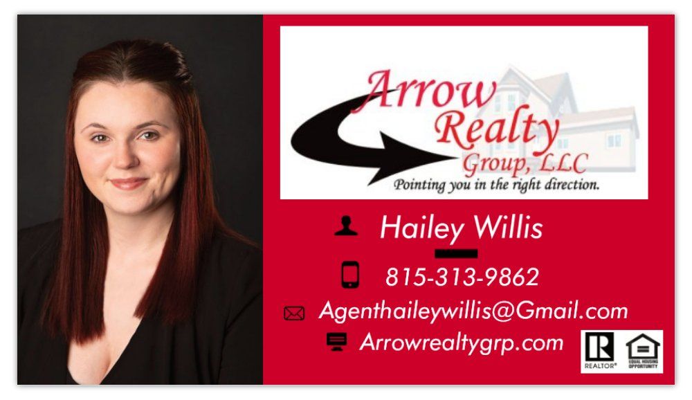 HAILEY WILLIS ARROW REALTY GROUP Updated August 2024 Contact