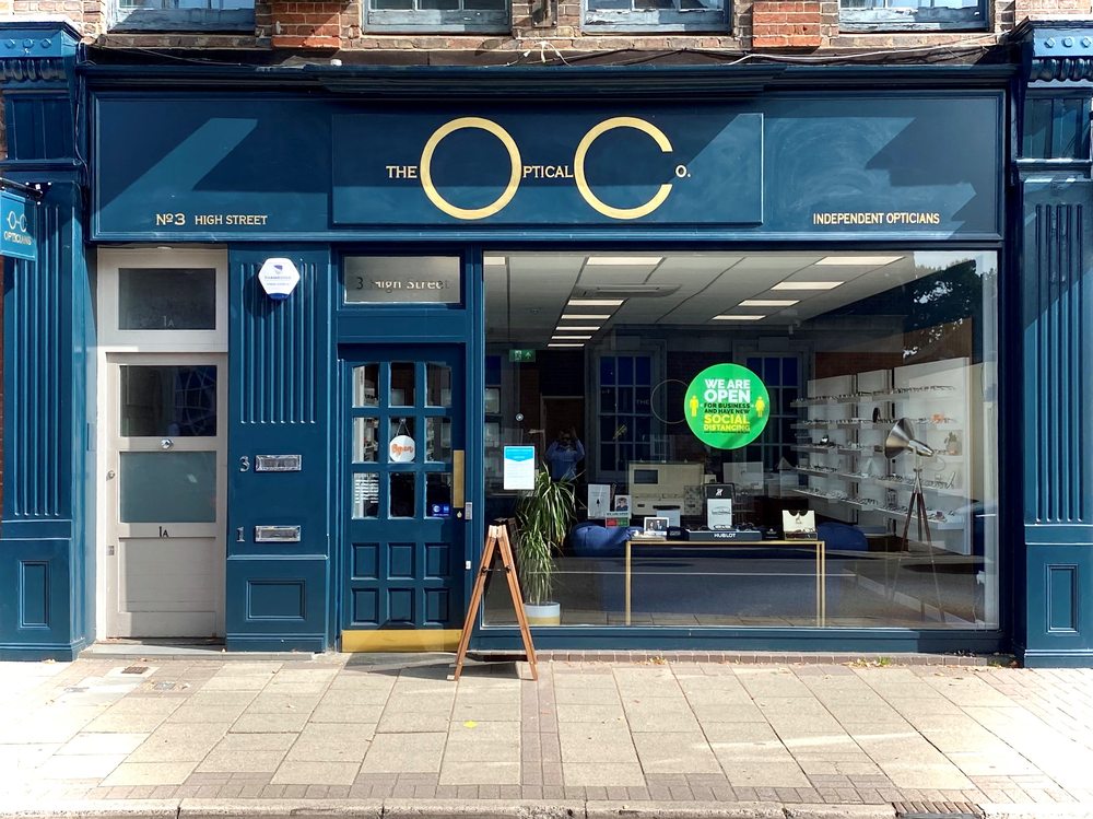 THE OPTICAL CO 3 High Street, Cobham, Surrey, United Kingdom Eyewear & Opticians Phone