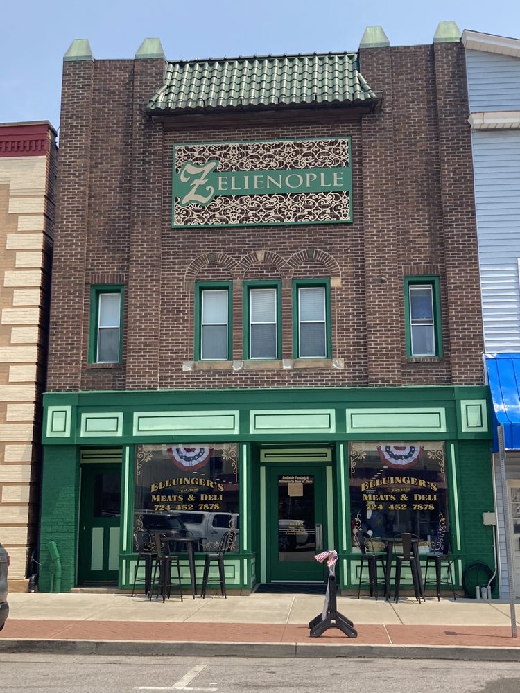 ELLUINGER’S MEATS 142 S Main St, Zelienople, Pennsylvania Meat
