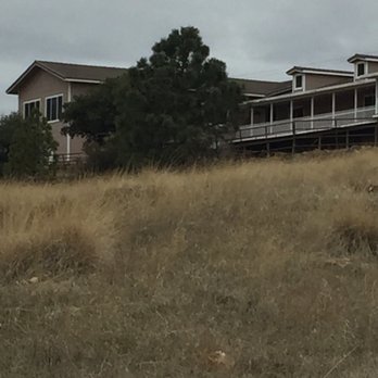 Lake Cuyamaca Lodge - A look back over my shoulder after hiking down below the Lodge to the water's edge. - Hotels Near Me - Julian, California