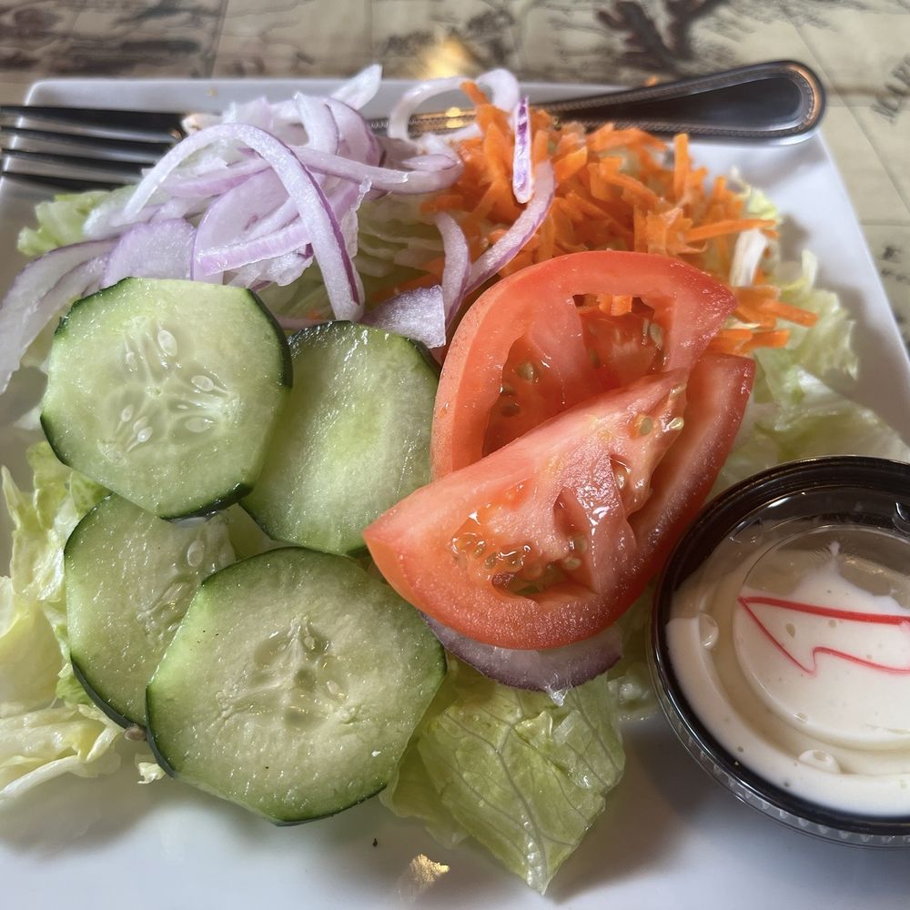 Aaron Schat's Roadhouse - Side salad - American Near Me - Bishop, California
