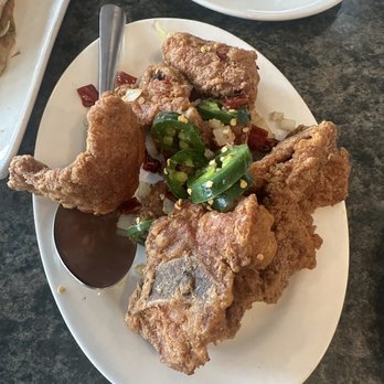 Soong Soong - Salt and pepper pork - Chinese Near Me - San Jose, California Soong Soong - Salt and pepper pork - Chinese Near Me - San Jose, California