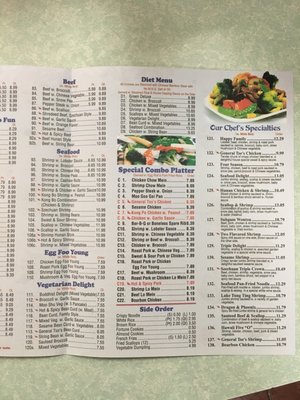 Menu photo 1 Nice Garden Blandon, PA Menu photo 1 Nice Garden Blandon, PA