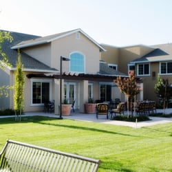 Prestige Senior Living - Our central Courtyard is a site for Croquet and Barbecues.