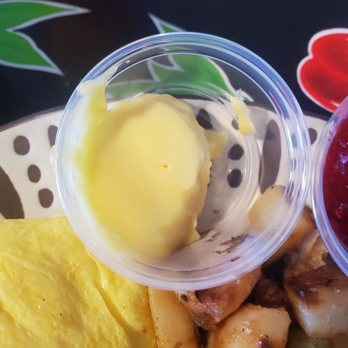 The Garnet Cafe - Lemon curd - Breakfast & Brunch Near Me - Coeur D'alene, Idaho