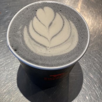 Equator Coffees - Charcoal London Fog + Oat milk - Coffee & Tea Near Me - Larkspur, California Equator Coffees - Charcoal London Fog + Oat milk - Coffee & Tea Near Me - Larkspur, California