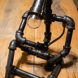 HandyMan Services , “John Ray McGaugh” - Pipe man light