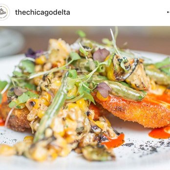 The Delta - FRIED GREEN TOMATOES, YES YES YES - Southern Near Me - Chicago, Illinois The Delta - FRIED GREEN TOMATOES, YES YES YES - Southern Near Me - Chicago, Illinois