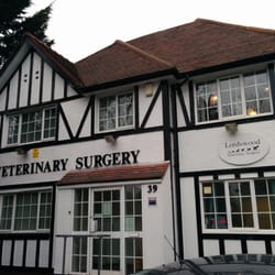 Lordswood Veterinary Surgery - Front of building