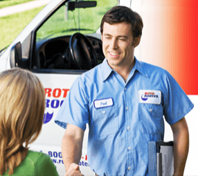 Slide of Roto Rooter