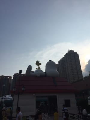 Snoopy's World by null