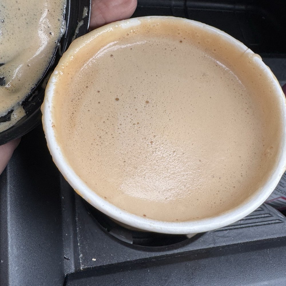 Percent Coffee - Spiced latte...smooth taste..not bitter. It reminds me of Kona coffee from Hawaii:-) DELICIOUS! - Coffee & Tea Near Me - Troy, Michigan Percent Coffee - Spiced latte...smooth taste..not bitter. It reminds me of Kona coffee from Hawaii:-) DELICIOUS! - Coffee & Tea Near Me - Troy, Michigan