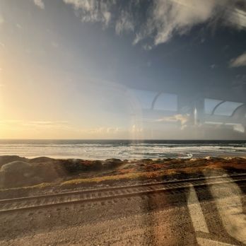 Amtrak Coast Starlight - Trains Near Me - Los Angeles, California