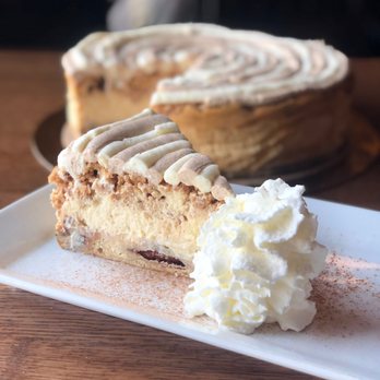 The Cheesecake Cafe - Cinnamon Bun Cheesecake. - Bakeries Near Me - Spruce Grove, Alberta The Cheesecake Cafe - Cinnamon Bun Cheesecake. - Bakeries Near Me - Spruce Grove, Alberta