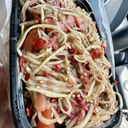 Muang Lao Market #1 - Spicy Papaya Salad (4 stars)