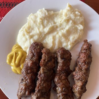 European Taste Restaurant - Transylvanian Sausage / Mici - Modern European Near Me - Henrico, Virginia