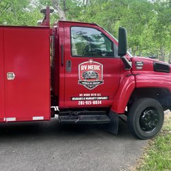 Rv Medic mobile RV Repair - This is his service vehicle