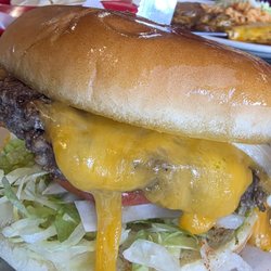 Route 35 Diner - Heart attack burger