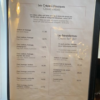Le Billig - Creperies Near Me - Quebec City, Quebec