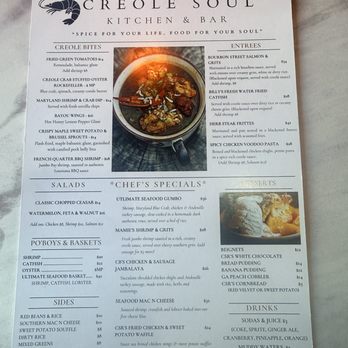 Creole Soul Kitchen & Bar - Southern Near Me - Baltimore, Maryland Creole Soul Kitchen & Bar - Southern Near Me - Baltimore, Maryland