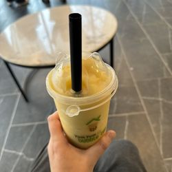 Yum Yum Bubble Tea - Mango slush