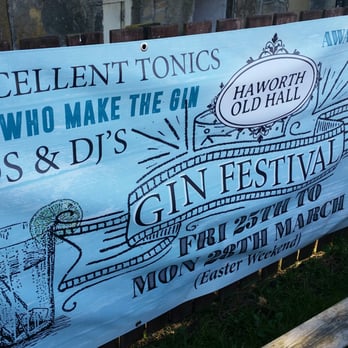 Haworth Old Hall - Gin festival - Pubs Near Me - Keighley, XWY