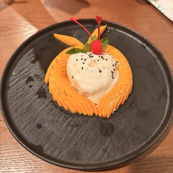 Chico Thai Cuisine - Sweet Sticky Rice with Mango - Thai Near Me - Chico, California Chico Thai Cuisine - Sweet Sticky Rice with Mango - Thai Near Me - Chico, California