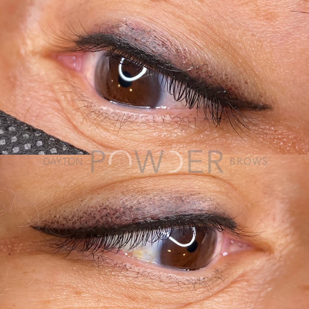 Dayton Powder Brows Logo