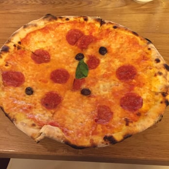 Serafina - Margherita pizza. Added pepperoni - Italian Near Me - San Juan, Puerto Rico Serafina - Margherita pizza. Added pepperoni - Italian Near Me - San Juan, Puerto Rico