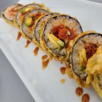 Sushi Mafia - 3 Masketeer Tempura - Sushi Bars Near Me - Long Beach, California