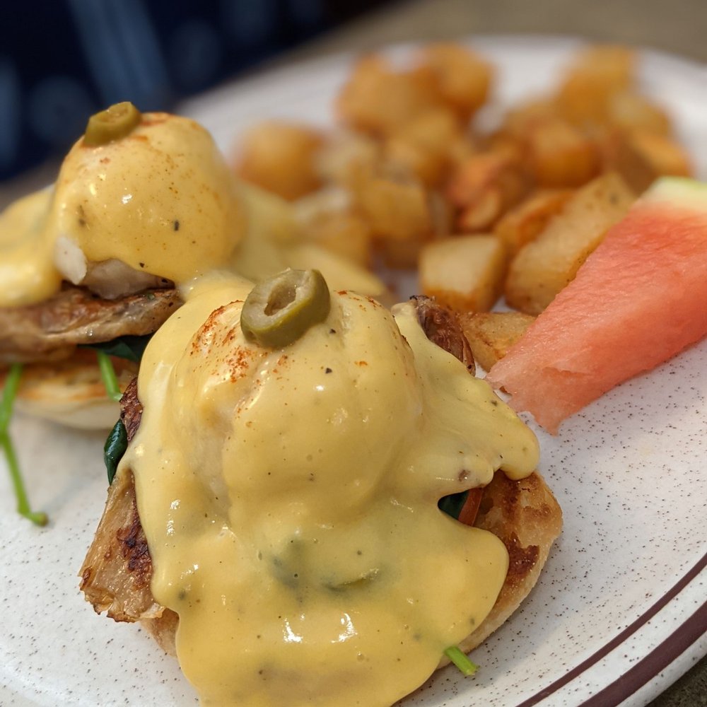 Vegan eggs benny (weekends only) Vegan eggs benny (weekends only)