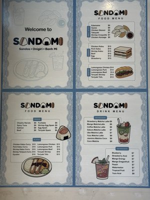 Menu photo 1 Sandomi Edgewater, CO