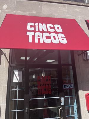 Los Cinco Tacos by null