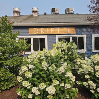 Drift Cafe - Narragansett - Outdoor seating area - Coffee & Tea Near Me - Narragansett, Rhode Island Drift Cafe - Narragansett - Outdoor seating area - Coffee & Tea Near Me - Narragansett, Rhode Island