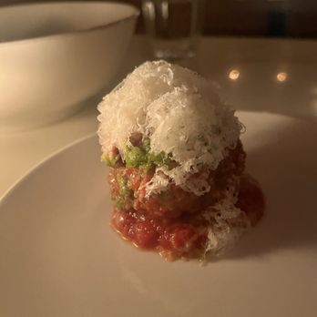 Bar Vendetta - Meatball (comes in 3) - Italian Near Me - Toronto, Ontario