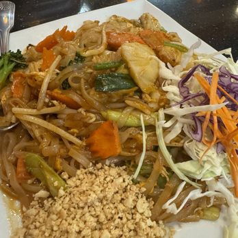 Thai Orchid - Vegetable Pad Thai - Thai Near Me - Banning, California Thai Orchid - Vegetable Pad Thai - Thai Near Me - Banning, California