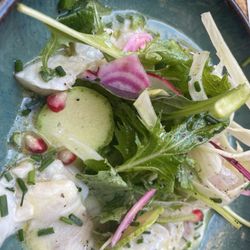 La Cave Nature - Crudo salade