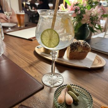 14 Prime - Seasonal gin and tonic! - Steakhouses Near Me - Jacksonville, Florida