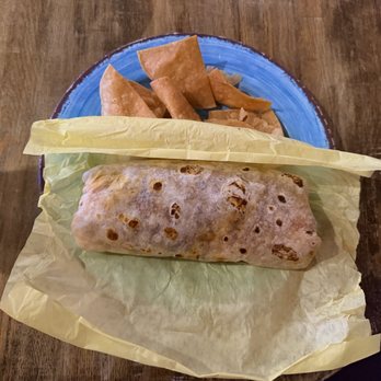 Teddy's Cocina - Regular Burrito - Tacos Near Me - Pasadena, California