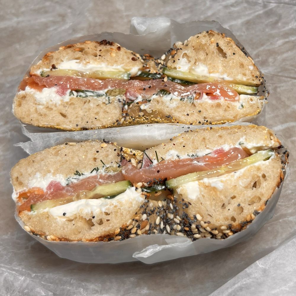 Food from Rover Bagel