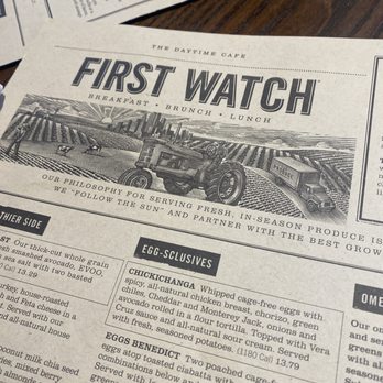First Watch - Breakfast & Brunch Near Me - North Miami Beach, Florida