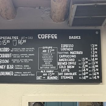 Blackbird Coffee House - Coffee & Tea Near Me - Albuquerque, New Mexico
