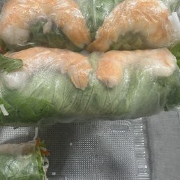 Shrimp Spring Rolls