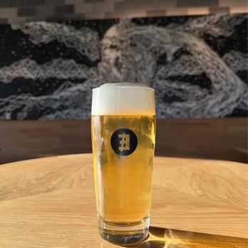 There Does Not Exist - Caution: Crushing Hazard light lager - Brewpubs Near Me - San Luis Obispo, California