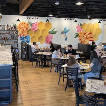 The Bread And Honey House - Inside seating - Breakfast & Brunch Near Me - Mesa, Arizona The Bread And Honey House - Inside seating - Breakfast & Brunch Near Me - Mesa, Arizona