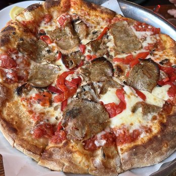 Faccia Luna Pizzeria - 10. Faccia Luna I love mushrooms so I would probably ask for extra if I were to order again - Pizza Near Me - State College, Pennsylvania Faccia Luna Pizzeria - 10. Faccia Luna I love mushrooms so I would probably ask for extra if I were to order again - Pizza Near Me - State College, Pennsylvania